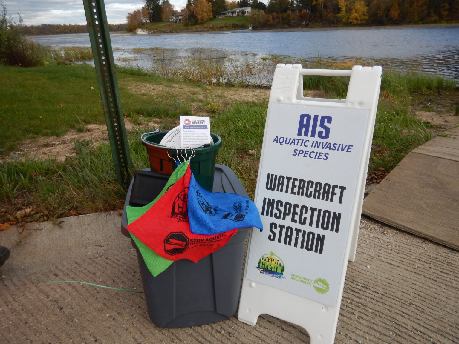 Aquatic Invasive Species - Lake Of The Woods SWCD