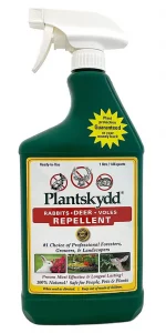 Plantskydd deer repellant image of bottle